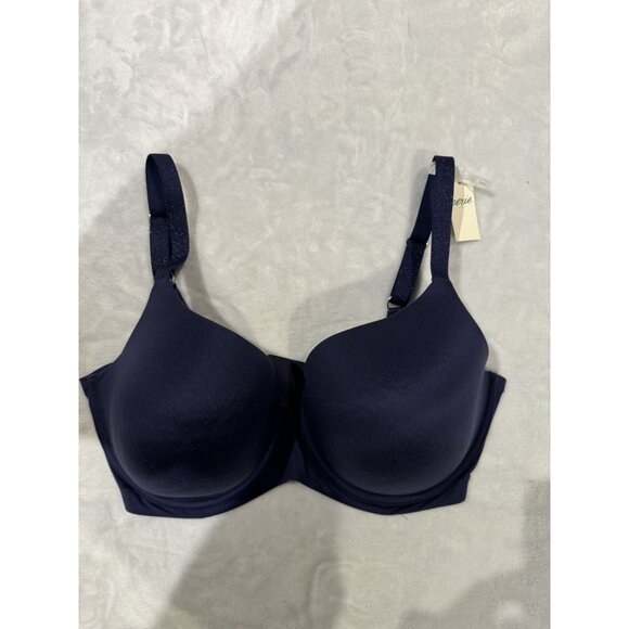 NWT Aerie Bra 34H Sunnie Lurex Strap Full Coverage Flex Underwire Lightly Lined - Picture 1 of 5